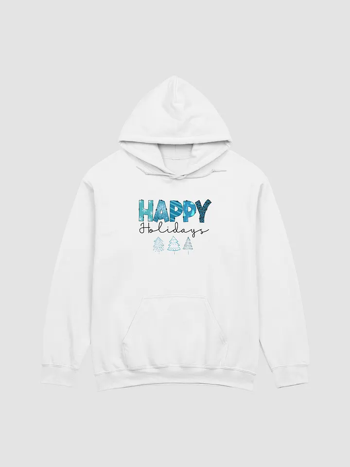 Happy Holidays Hoodie product image (1)