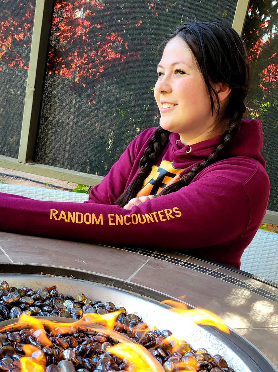 Official Random Encounters Hoodie product image (4)