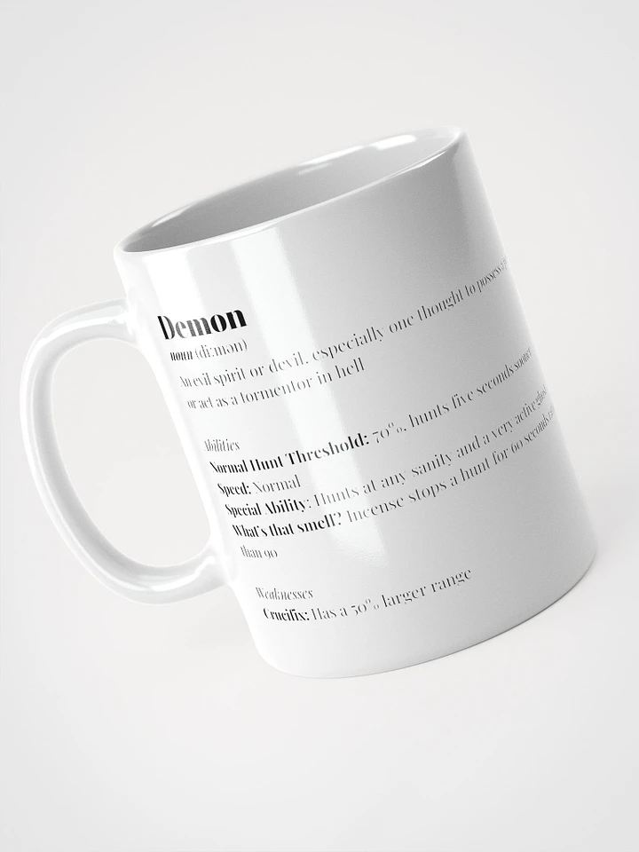 Demon Definition Mug product image (1)