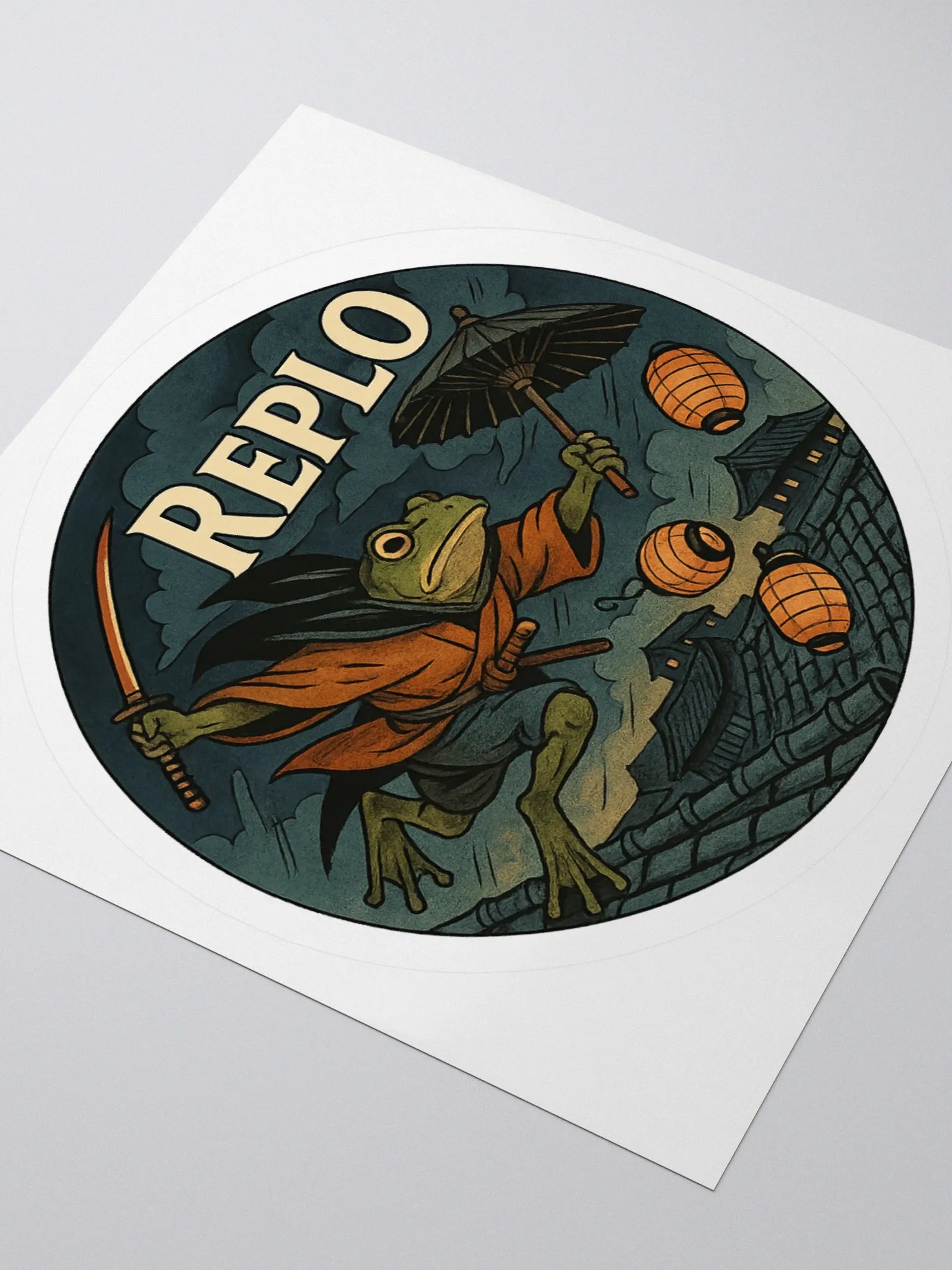 Replo Shadow Tactics Sticker product image (7)