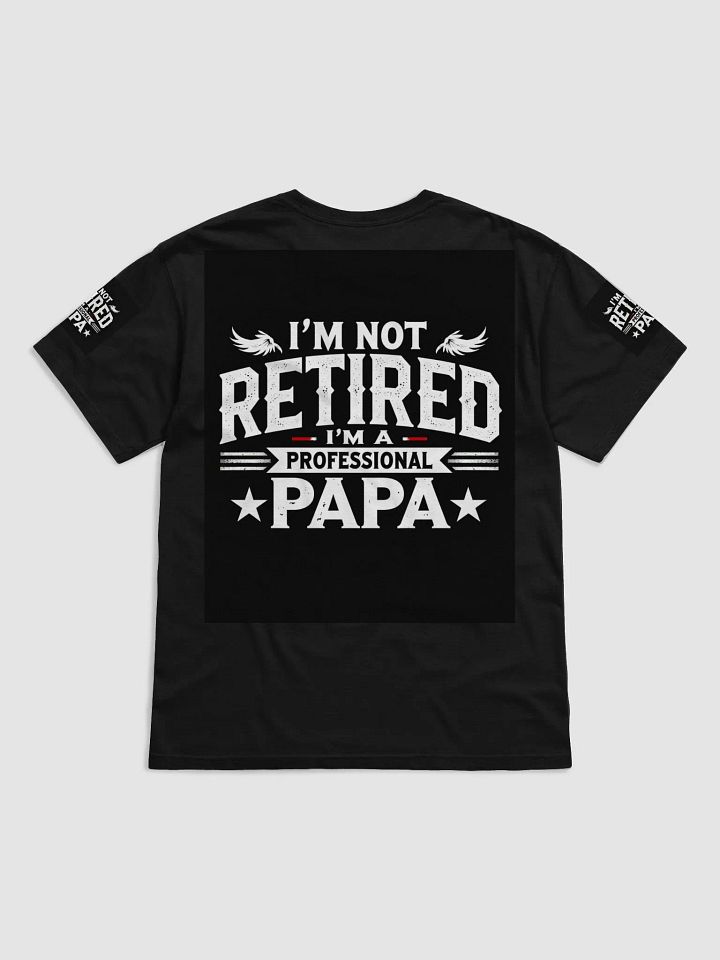 Professional Papa Humor Tee product image (2)