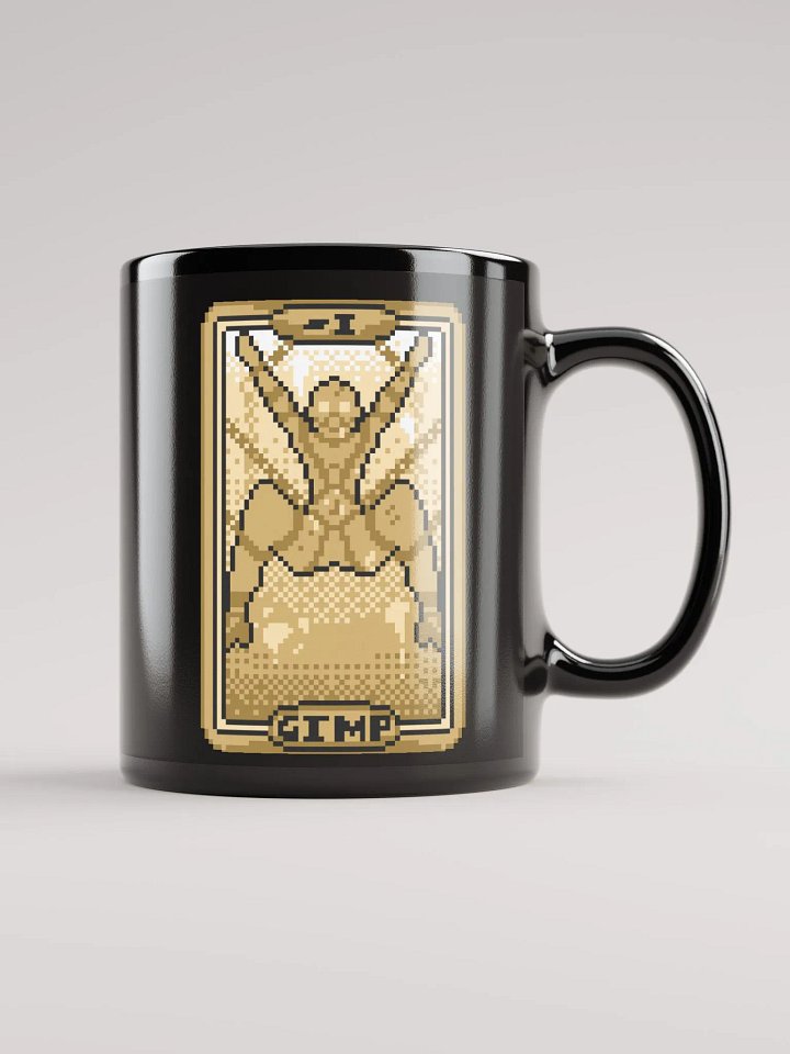 Tarot Mug /// Black product image (1)