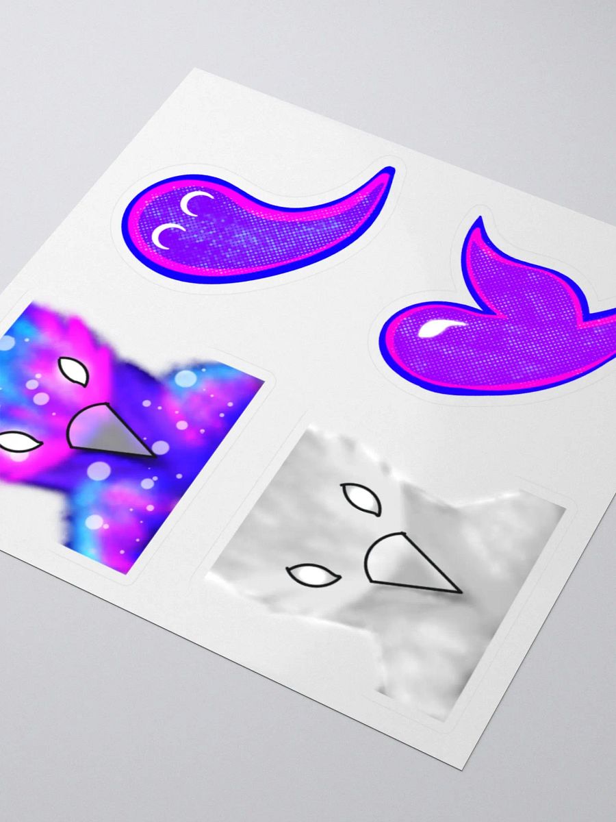 TheSpaceCr0w Subscriber Badges Stickers product image (3)
