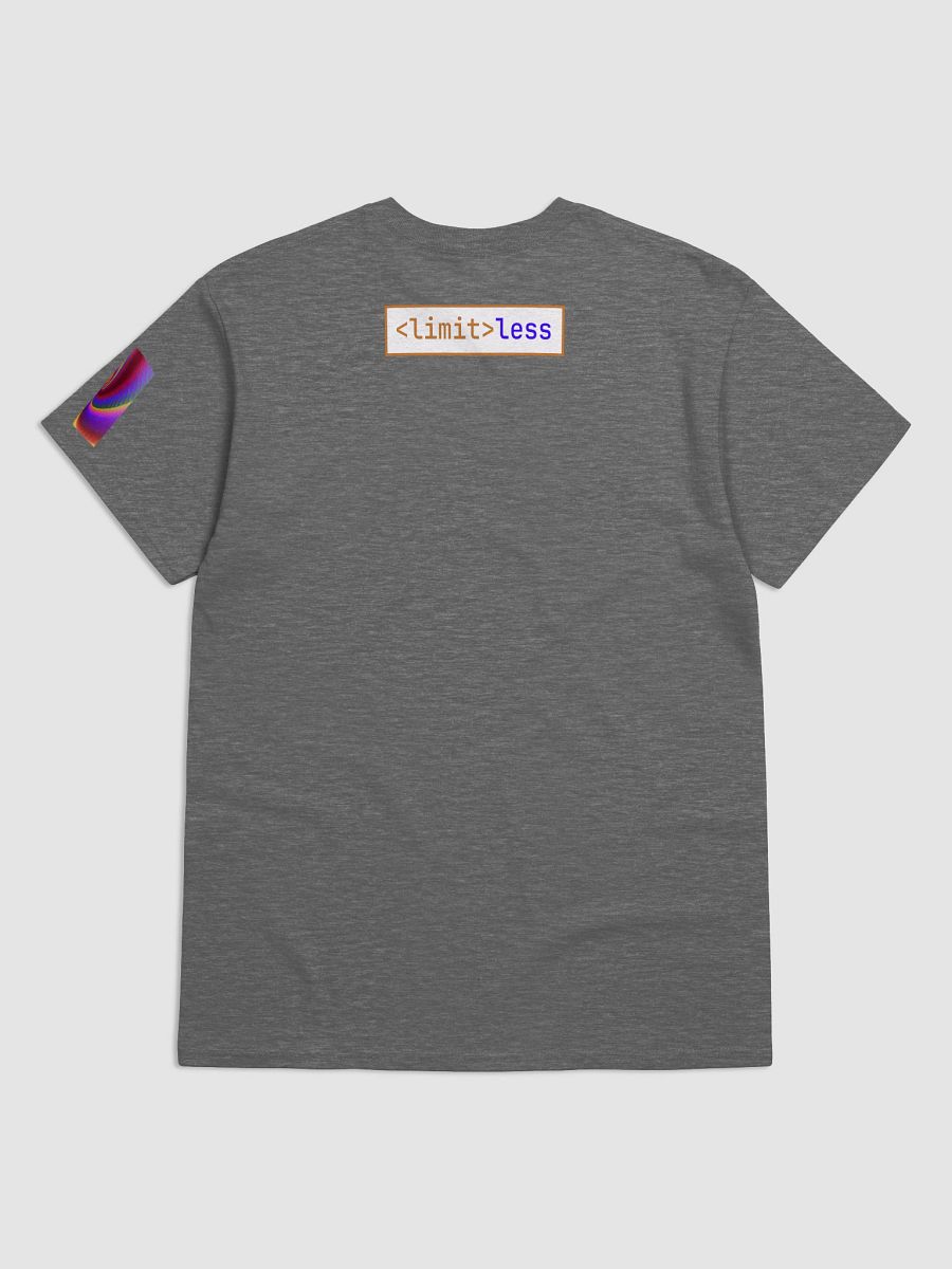 Unisex T-Shirt "Ocean Driver WiFi Search" – Funny Gamer Fish Shirt, Internet Geek Style, Streetwear Cotton Tee product image (4)