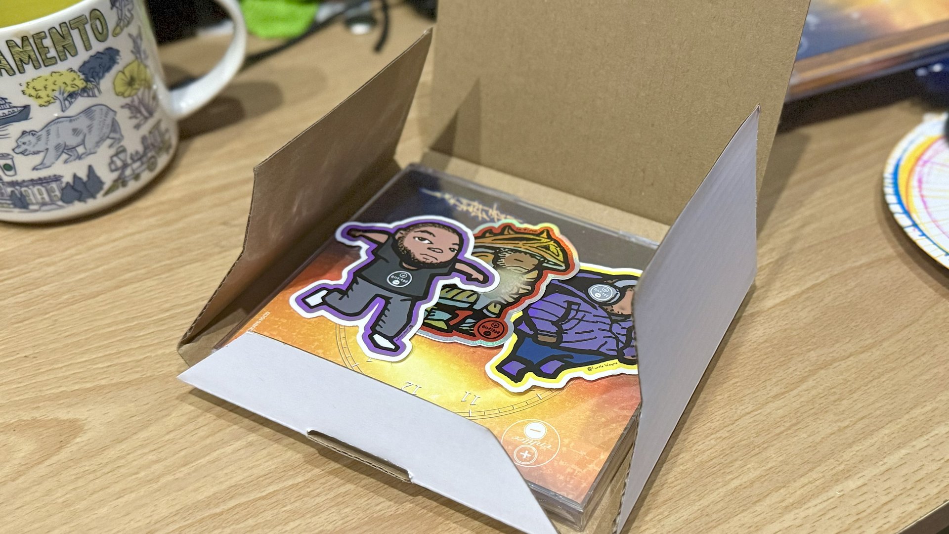 entitee - InTime (PM + AM) Double CD product image (7)