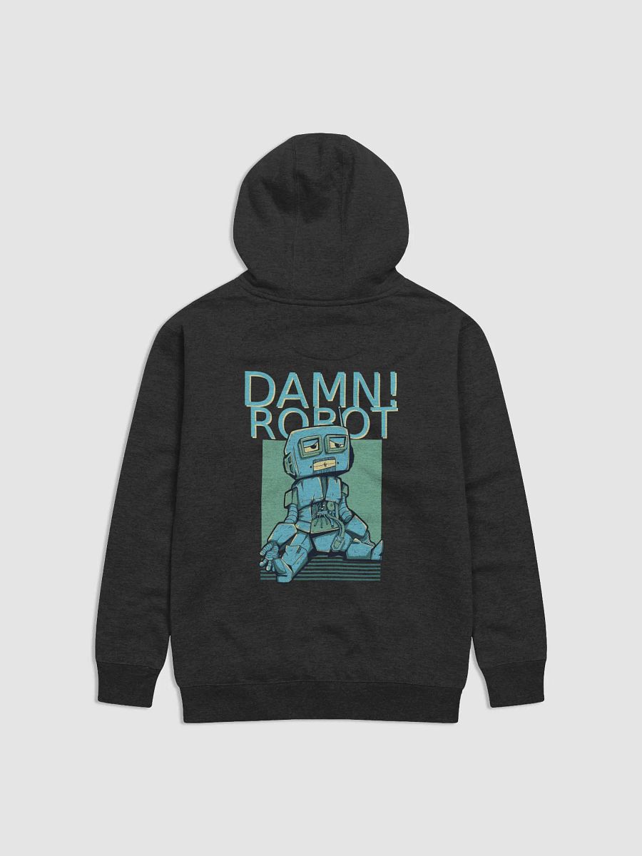 DAMN! ROBOT Unisex Premium Hoodie product image (10)