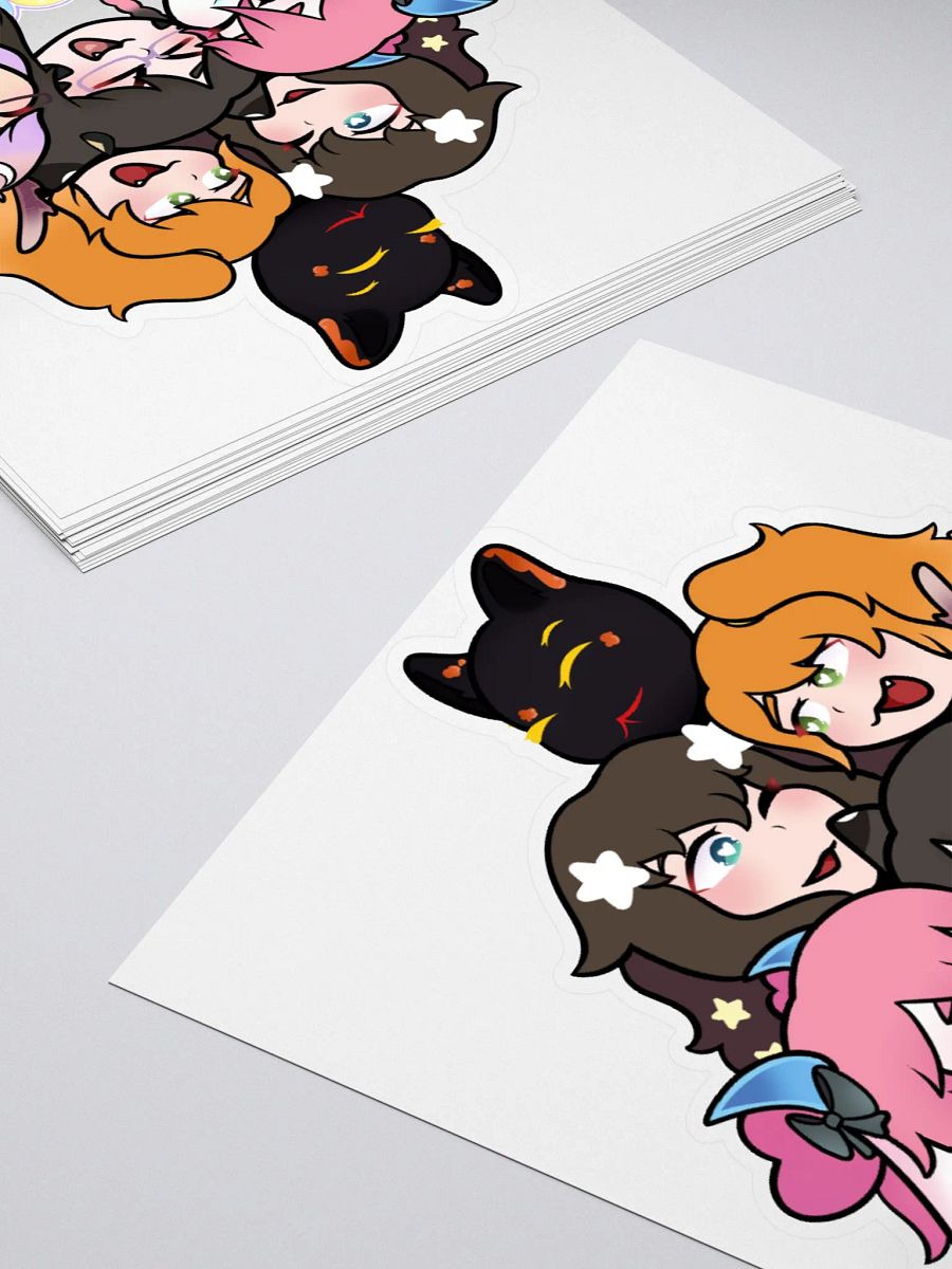 Snac Pack Sticker product image (4)