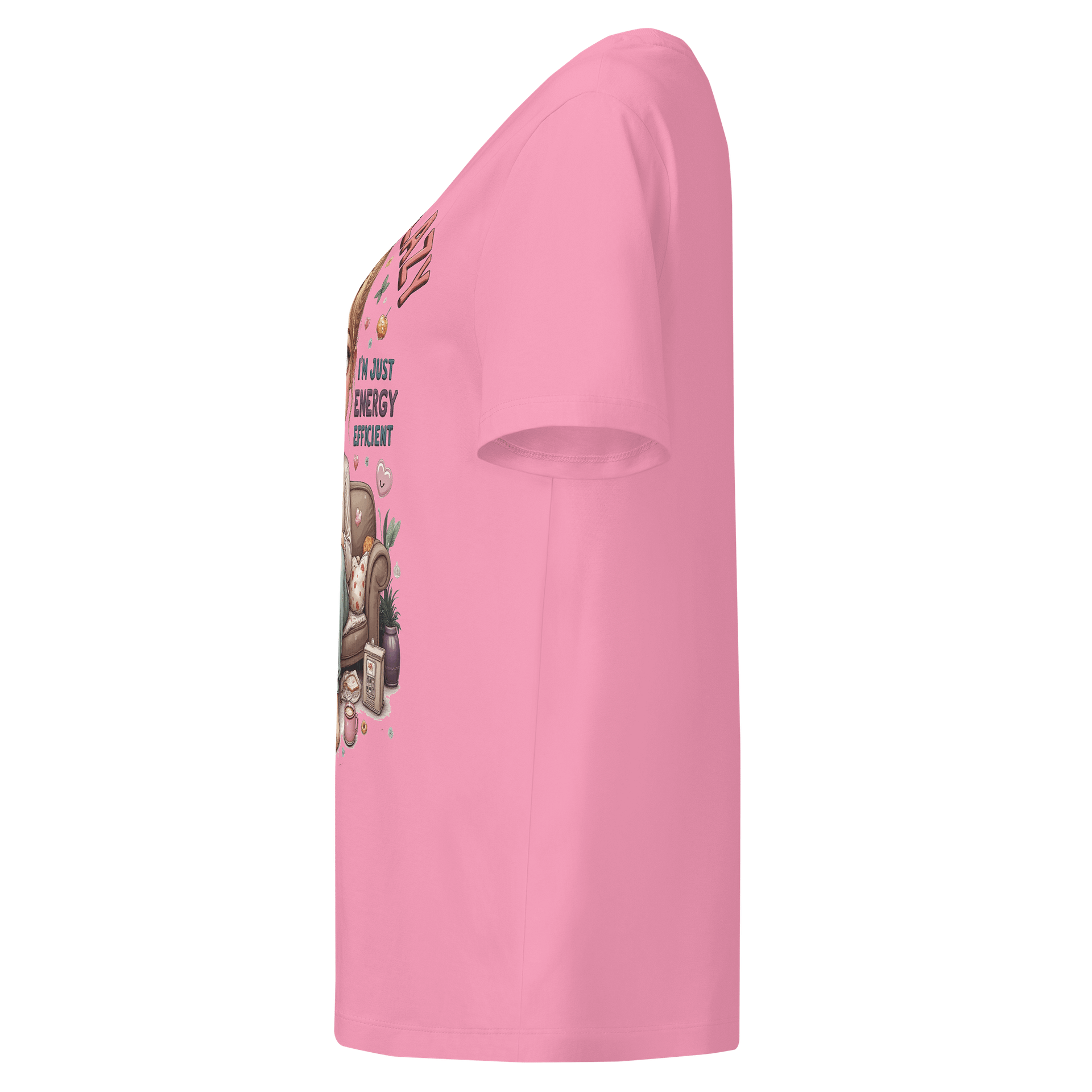 Energy Efficient Girl Organic Cotton T-Shirt product image (20)