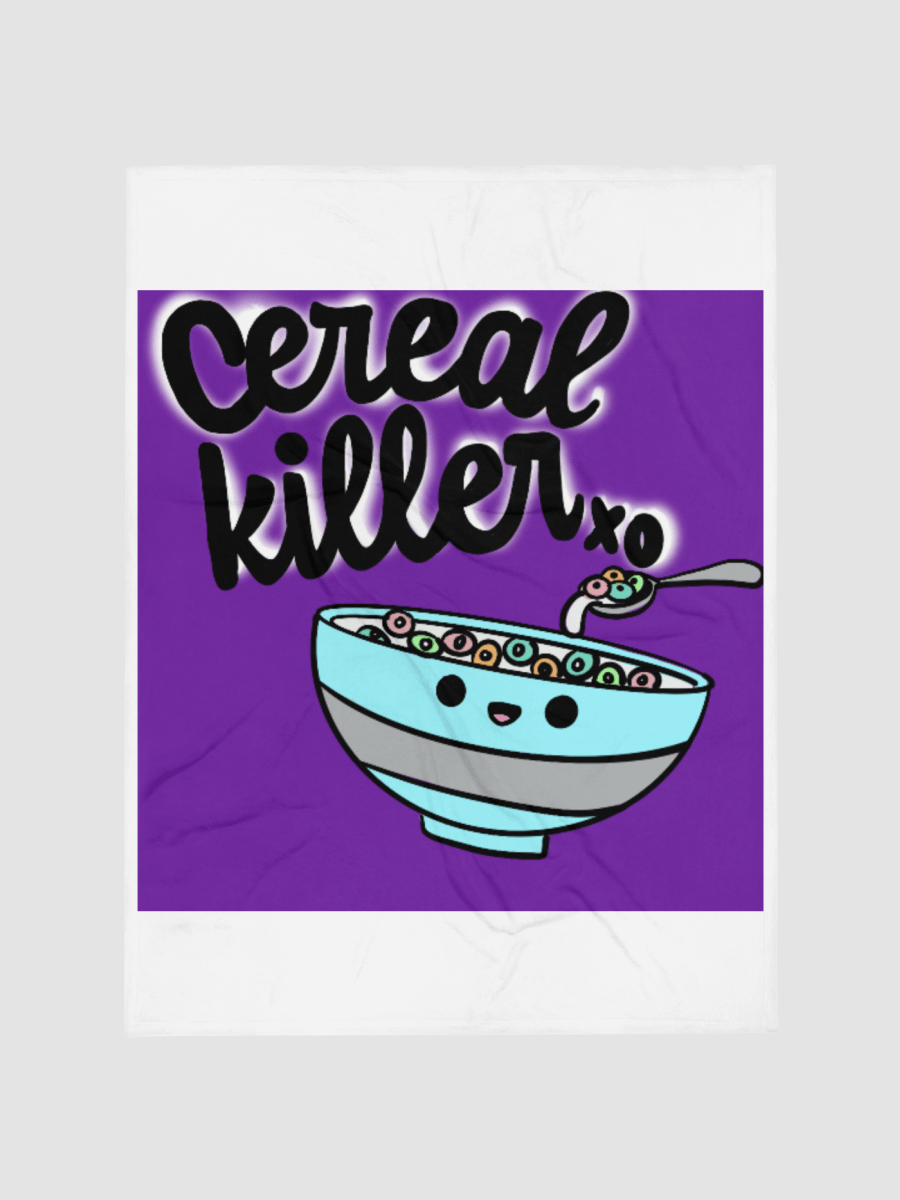[The Cereal Bowl] Throw Blanket product image (1)