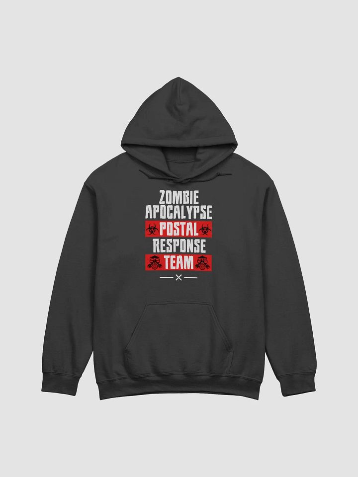Zombie response team hoodie postal worker halloween product image (1)