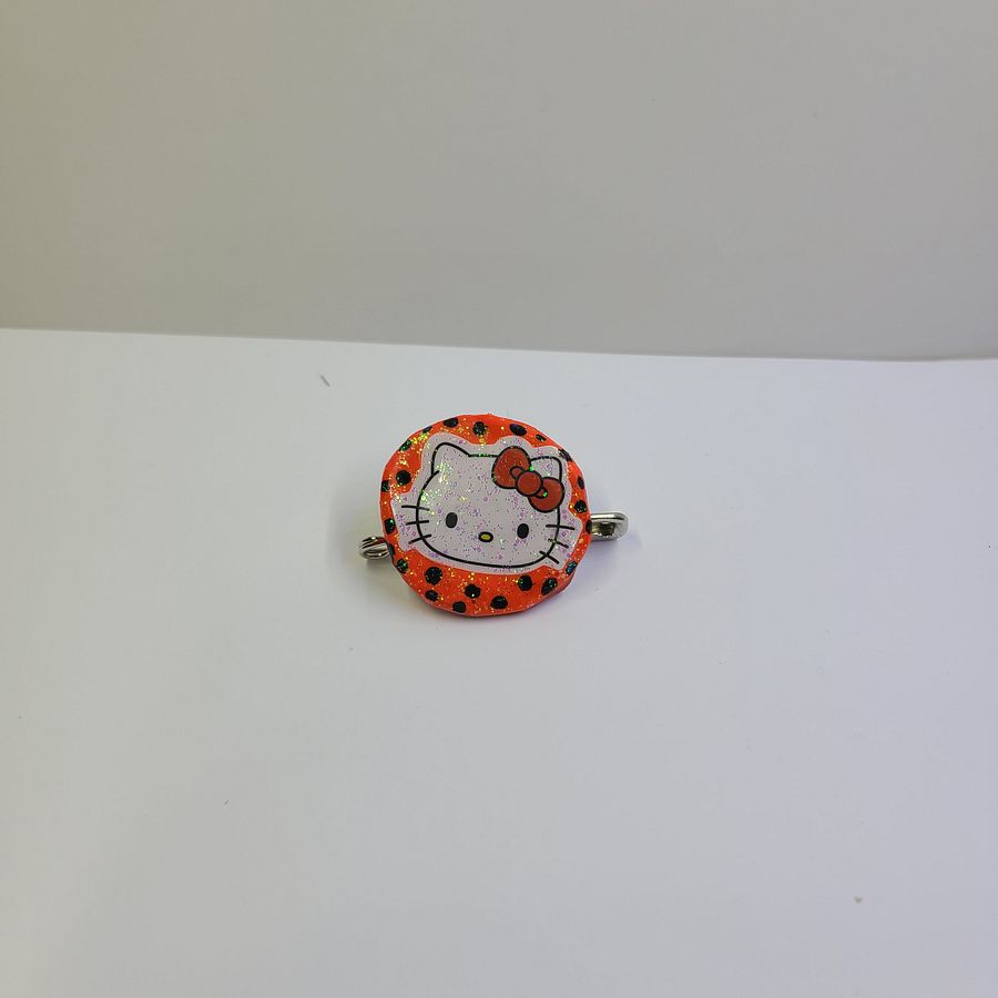 Hello Kitty Bottle Cap Pin product image (5)