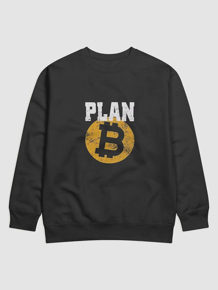 Golden Bitcoin Plan Sweatshirt product image (1)