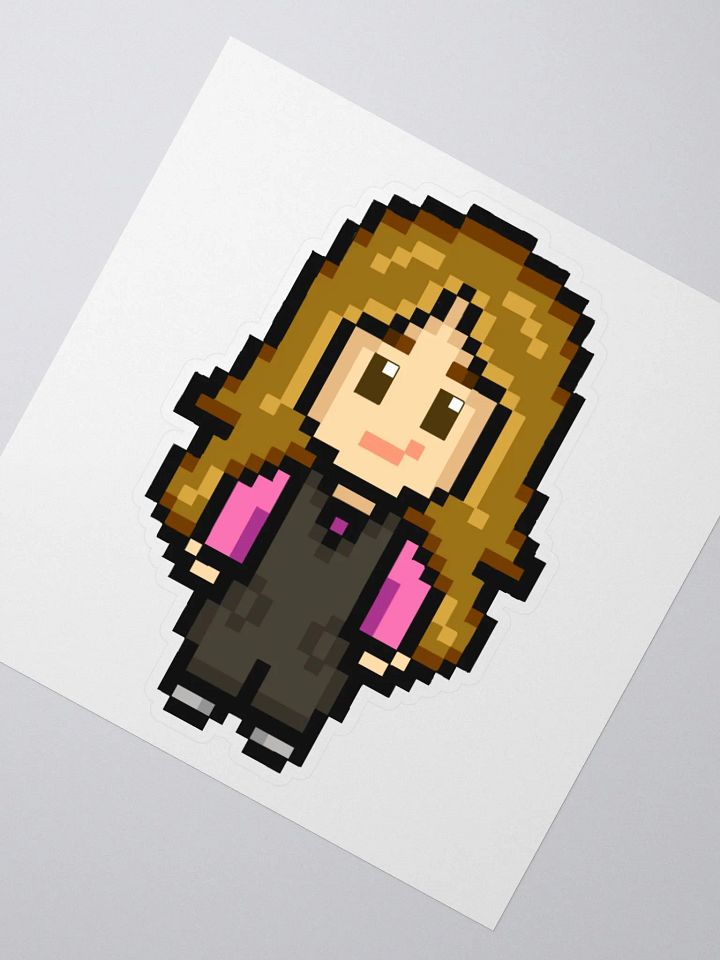 Pixel Ellie Sticker product image (2)