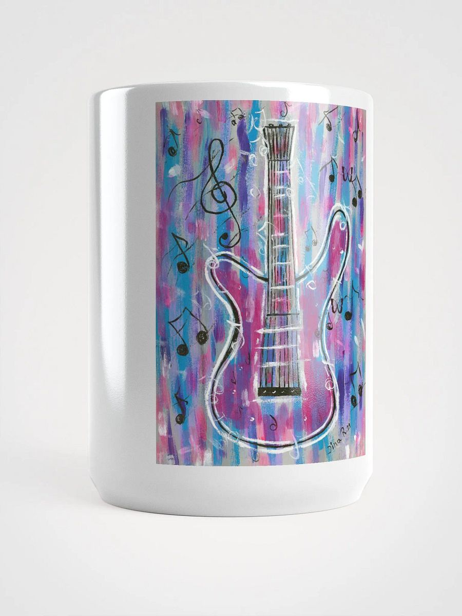 My guitar (art by Dina R.) - Mug product image (5)