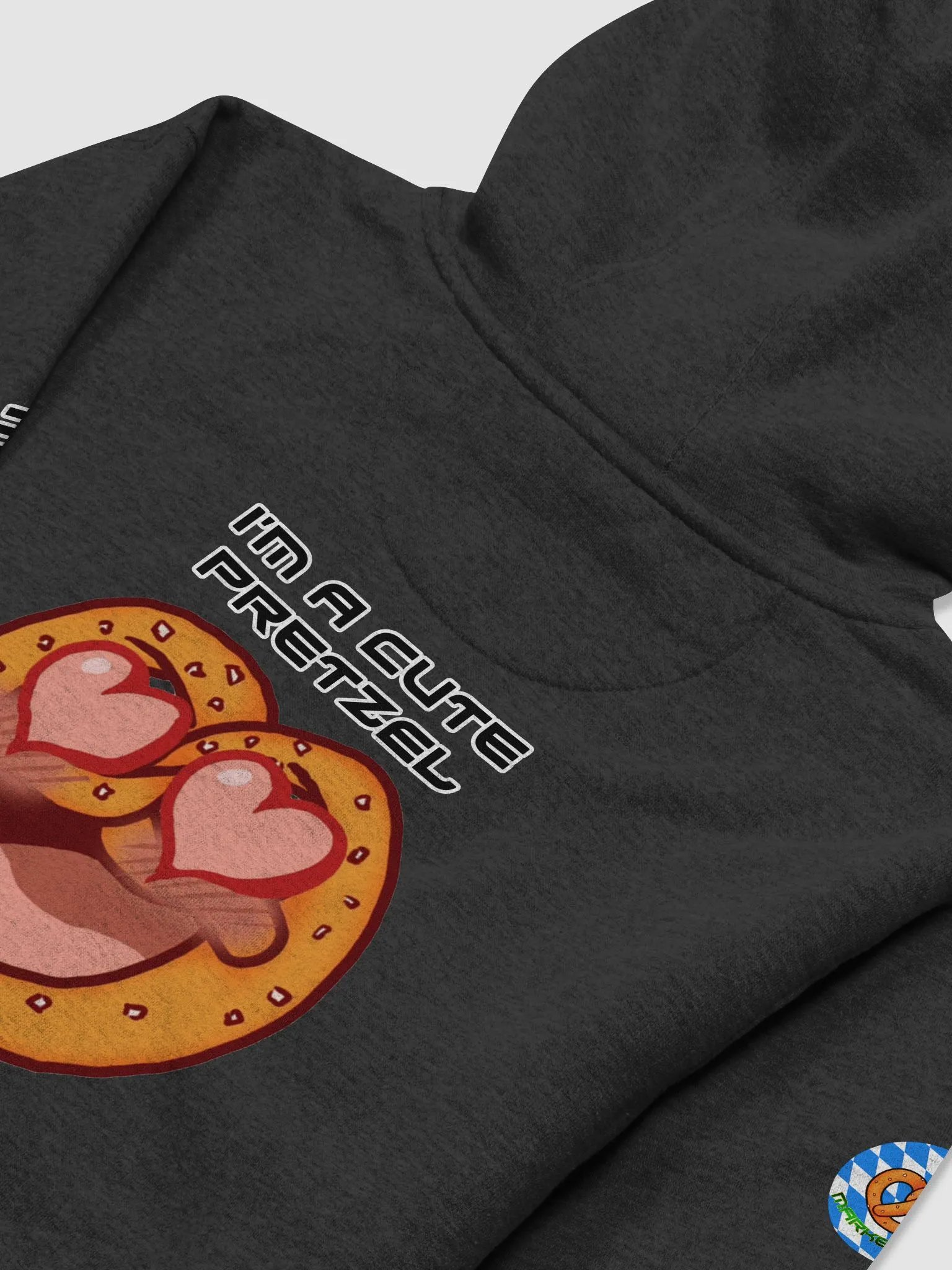My streamer says... Hoodie product image (20)