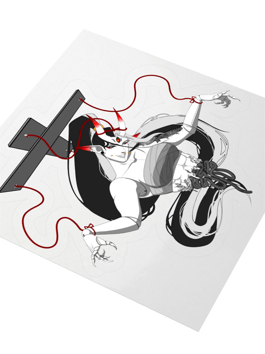 TEH Bodydoll | Sticker product image (9)