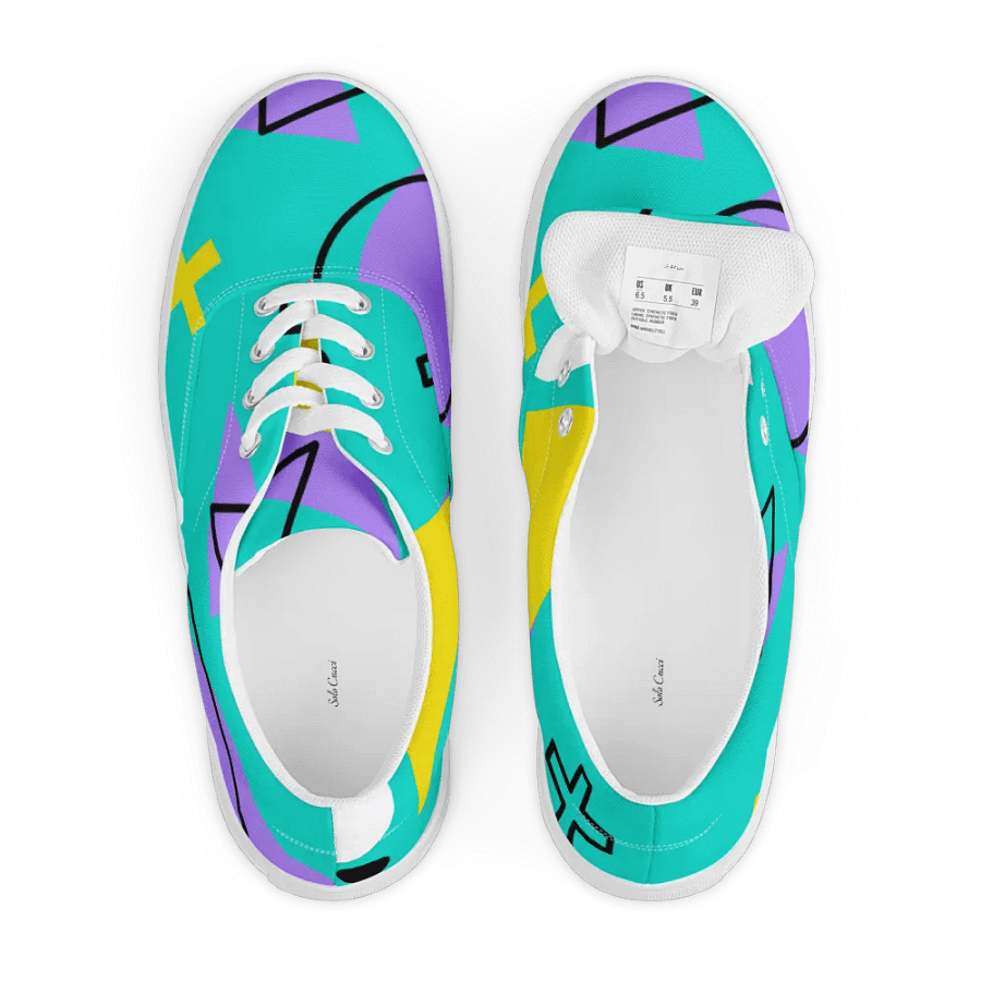 Geo Blast Lace-Up Shoes product image (6)