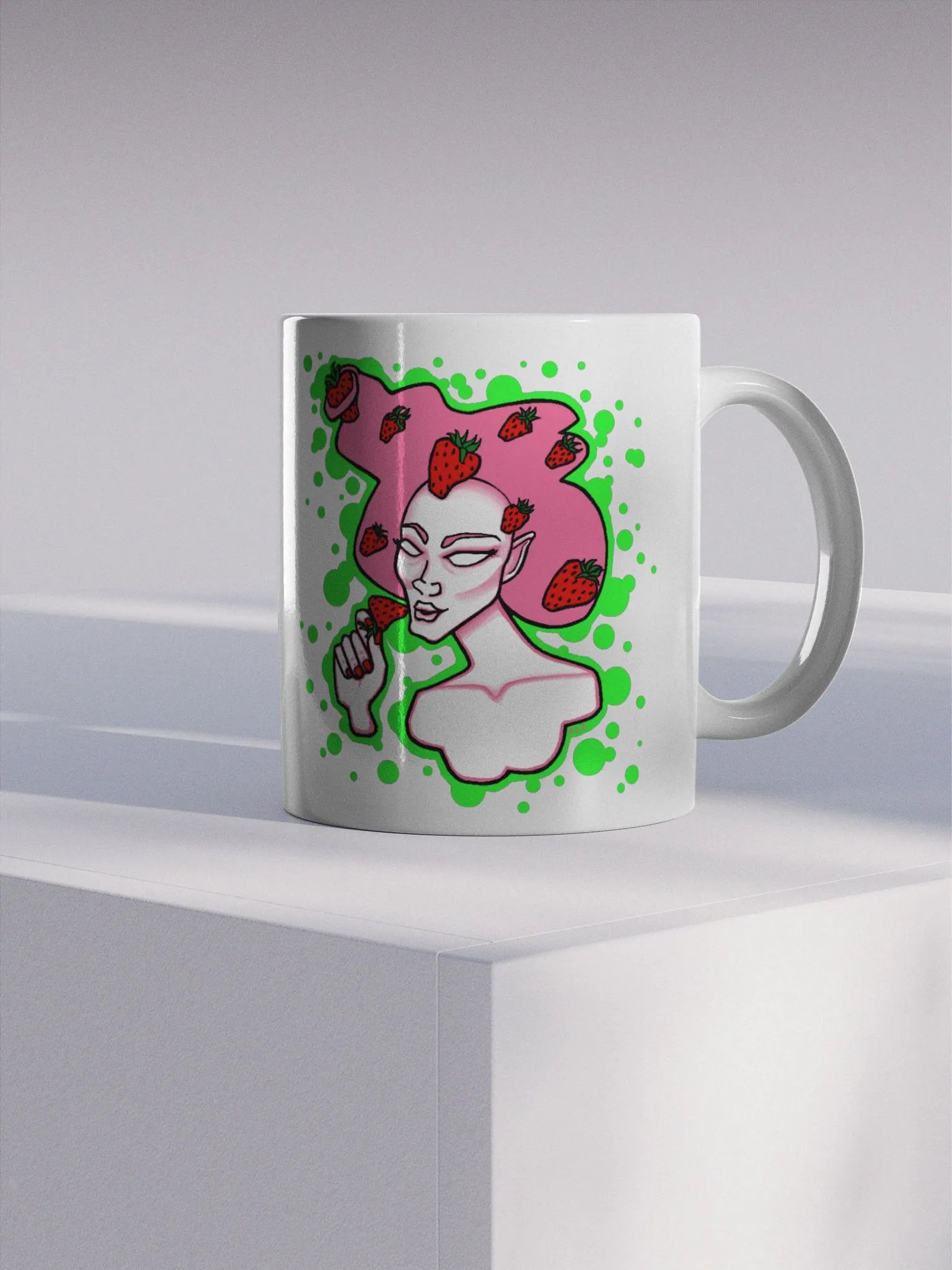 Strawberry Lover Mug product image (1)