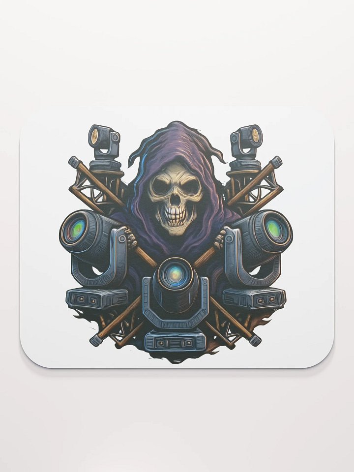 Theatrically Jerry "Triple Mover" Grim Reaper Moving Head Light Mouse Pad product image (2)