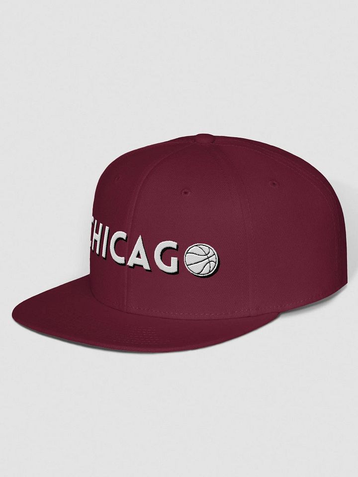 Otto Wool Blend Snapback Cap - Chicago product image (2)