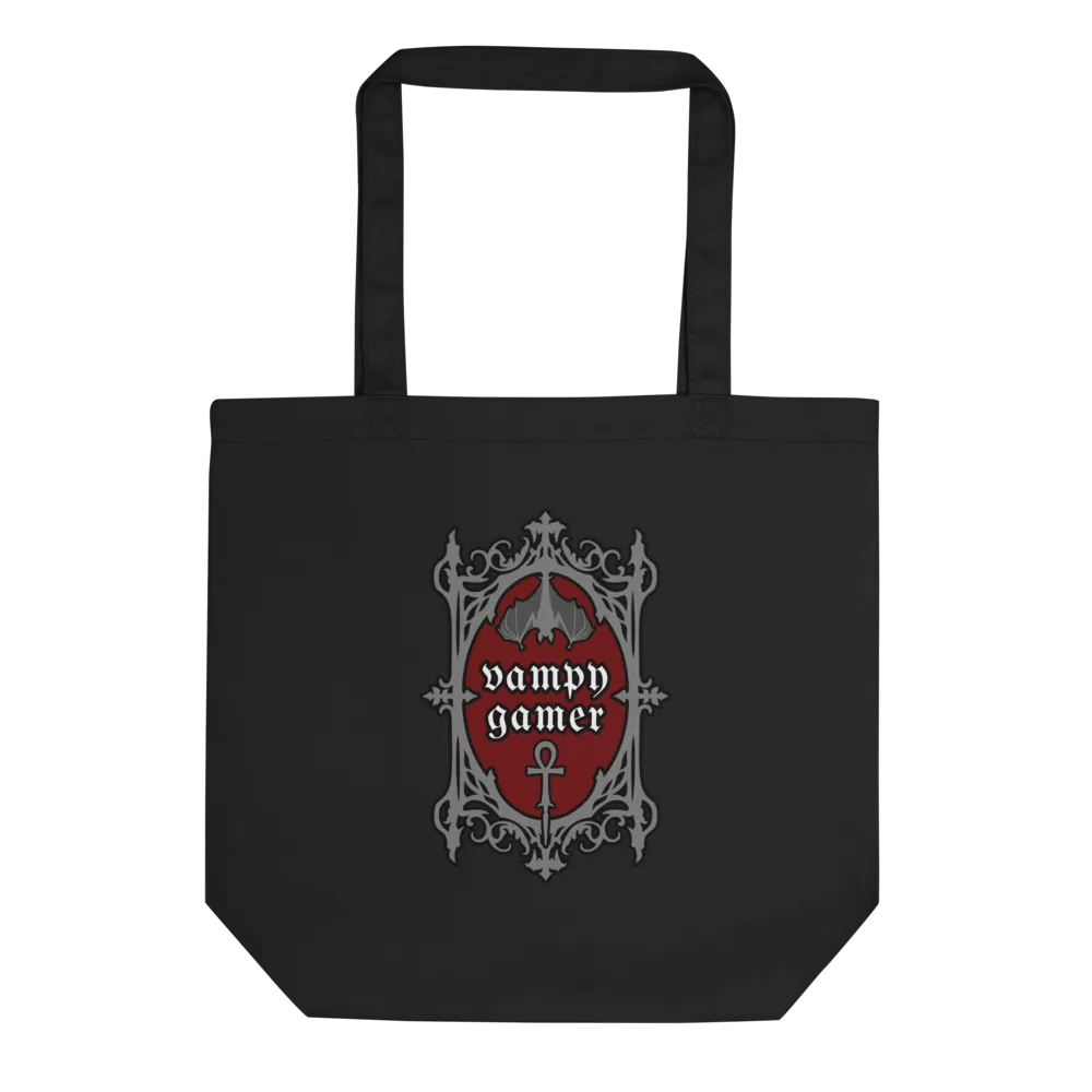 Vampy Gamer Eco-Friendly Tote Bag product image (1)
