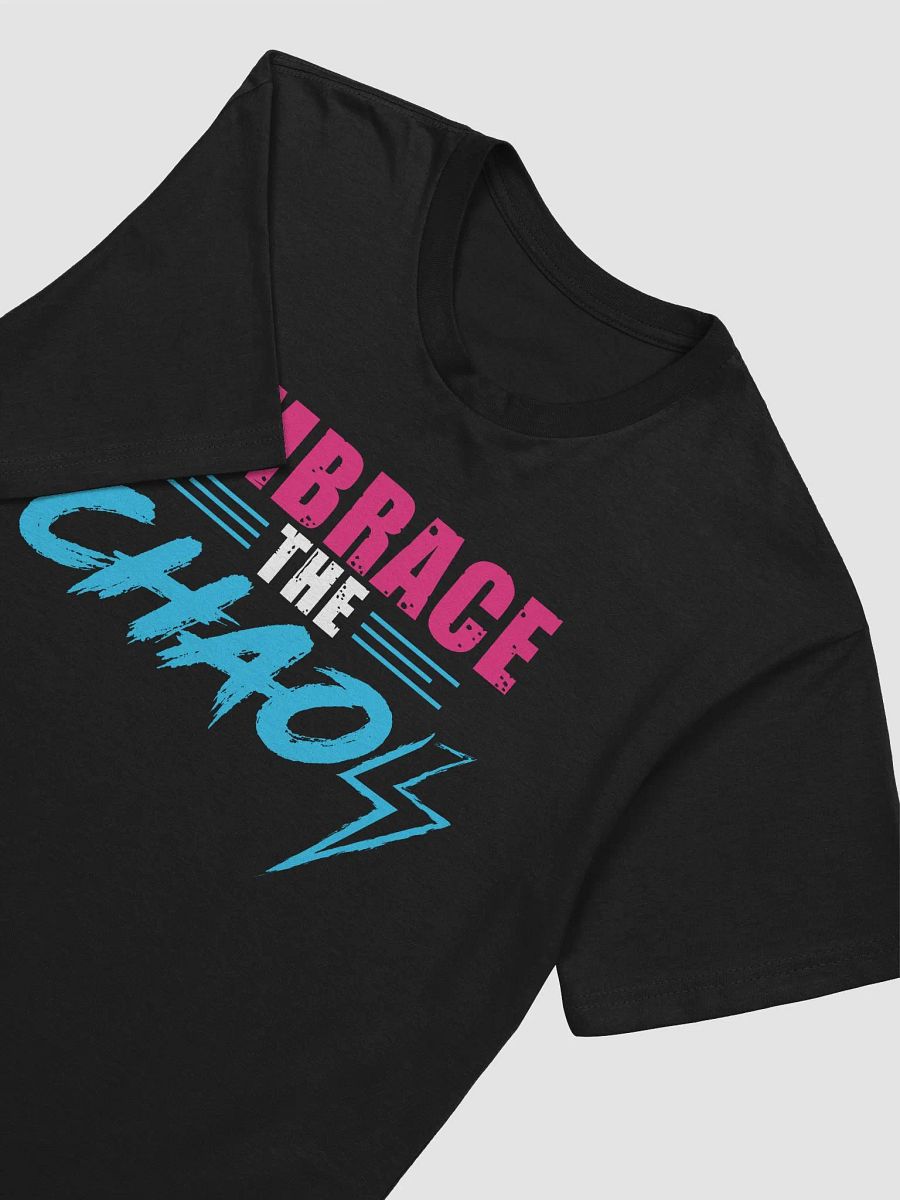 Embrace the Chaos T-Shirt (Pink/Blue) product image (4)