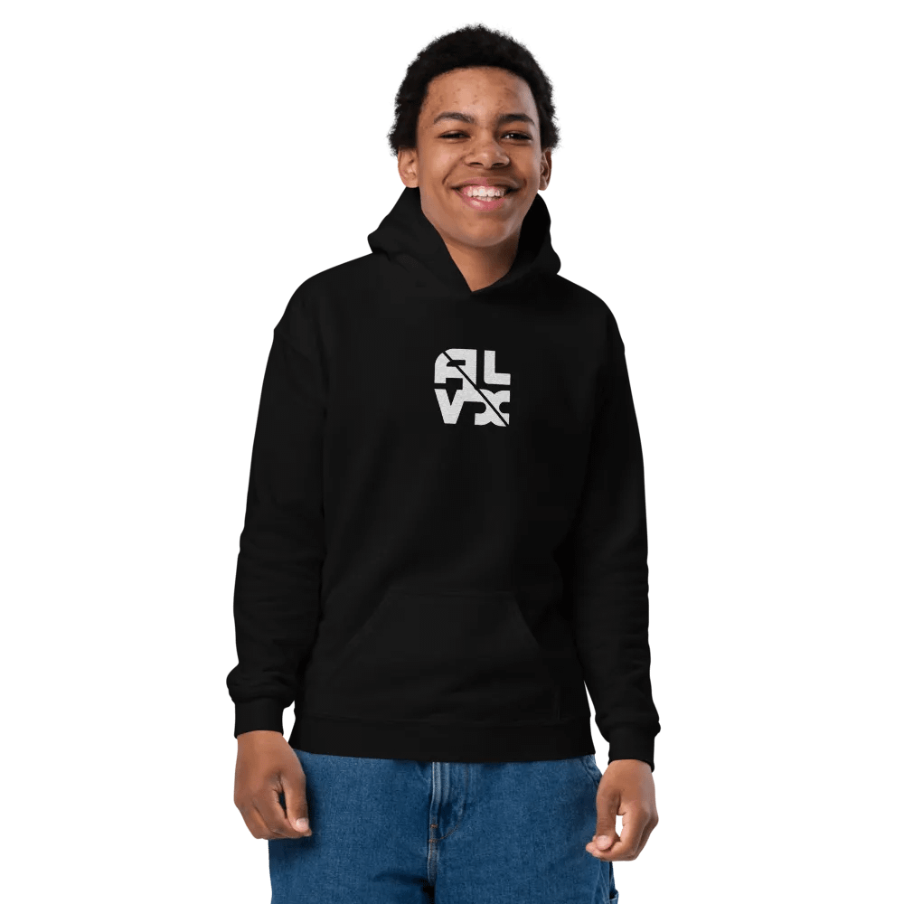 Youth Hoodie (Embroidered) product image (4)