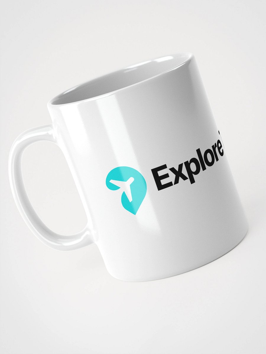 Logo Mug - White product image (4)