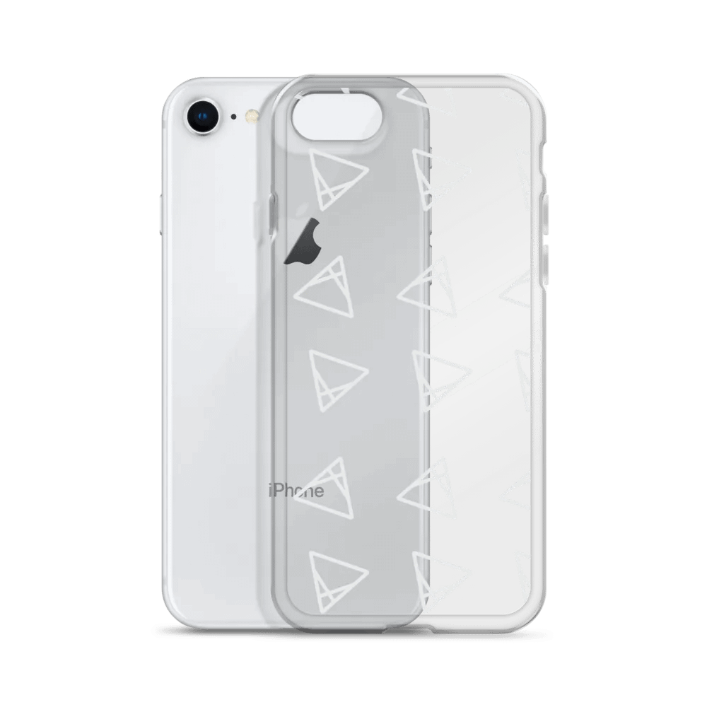 Brewista Basics | Clear iPhone Case product image (2)