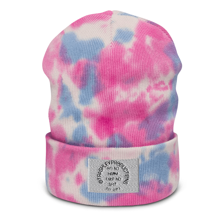 Trashley Logo Hippie Beanie product image (3)