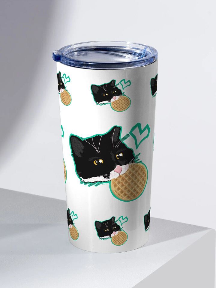 Waffle Thief (Noodle-splosion) Tumbler product image (2)