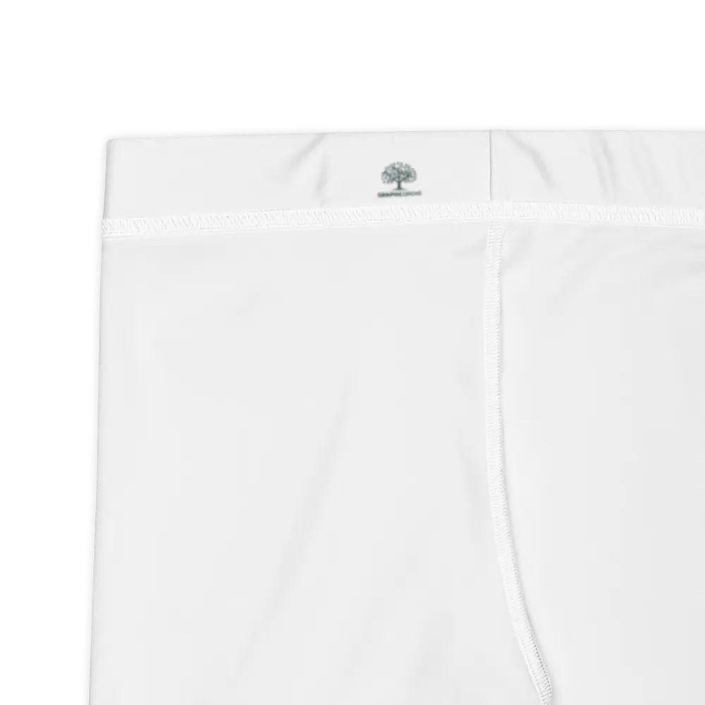 Graphic Grove All-Over Print White Shorts - Exclusive Tree Design XS-3XL product image (3)