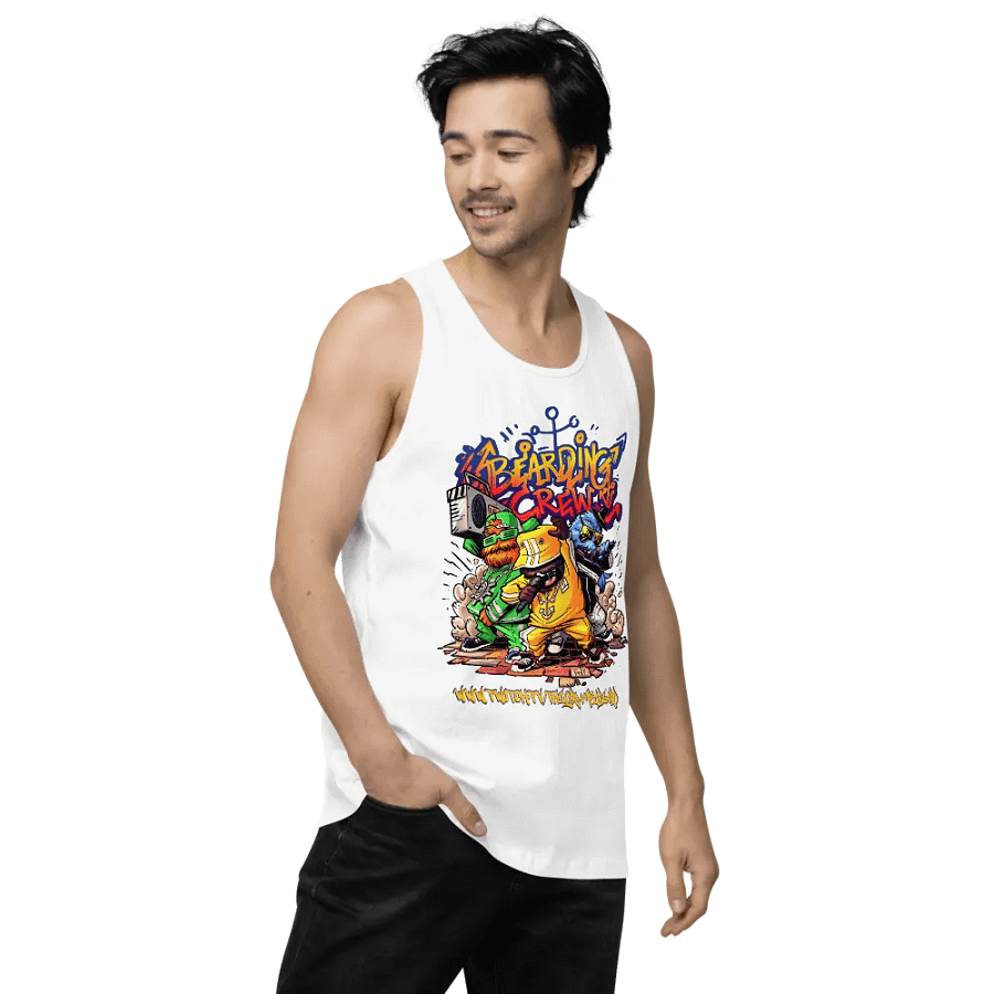 Beardling Crew B-Boy - Tank Top product image (175)