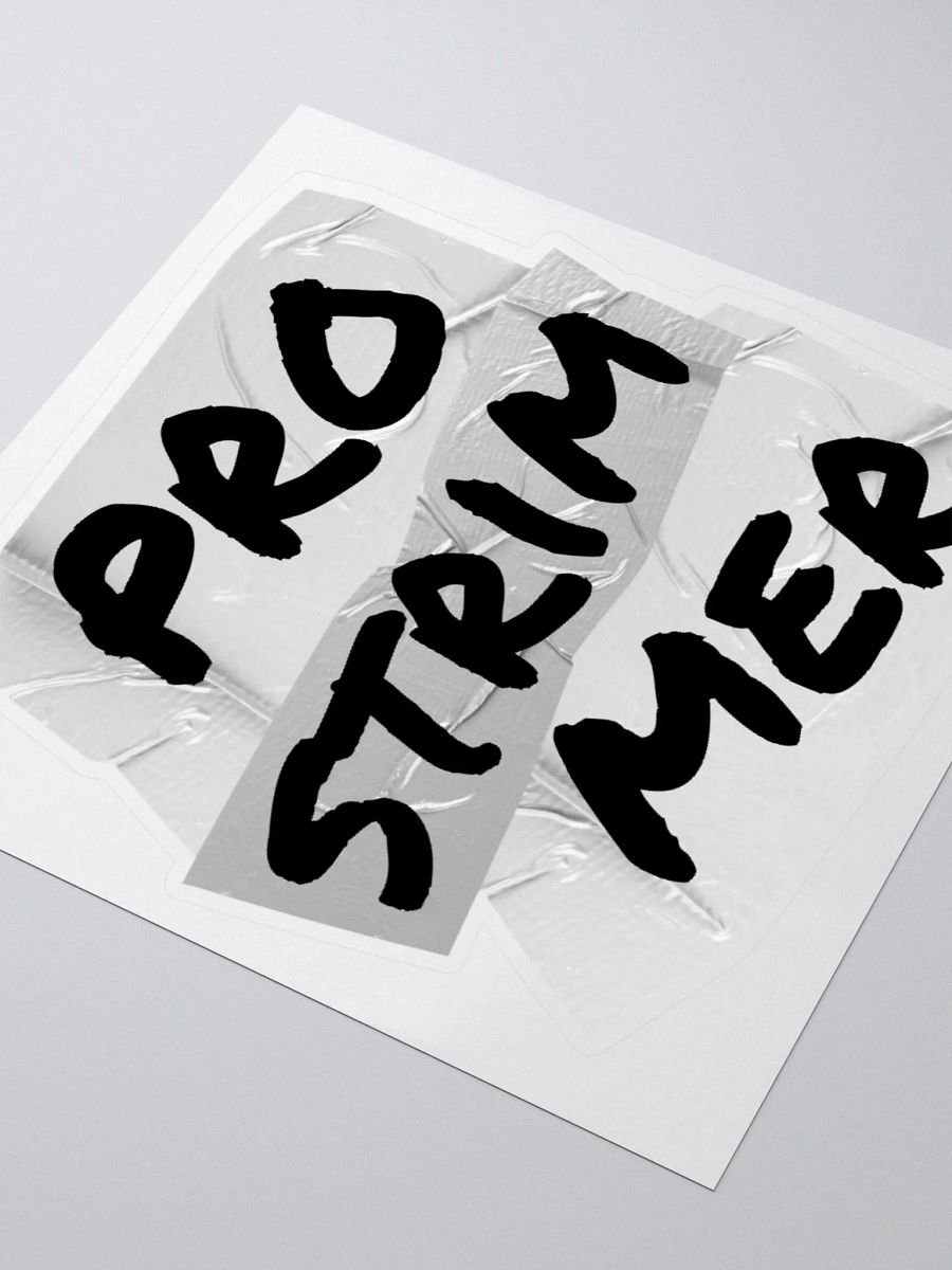 Pro Strimmer Sticker product image (8)