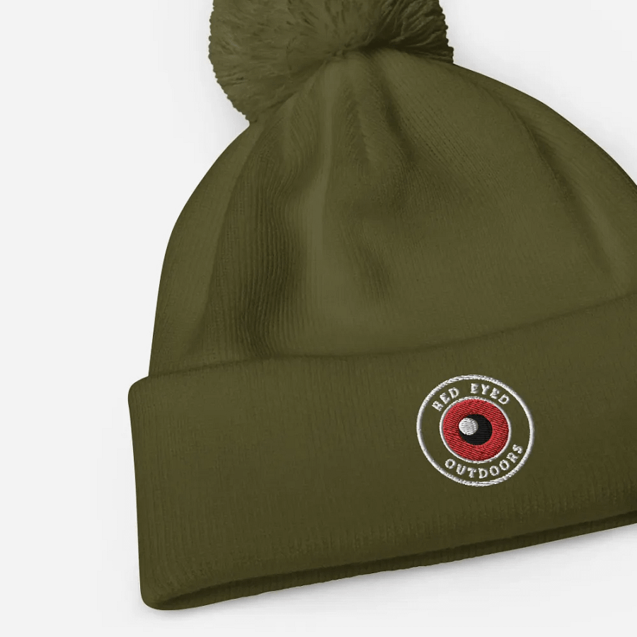 Red Vision Pom-Pom Beanie product image (15)
