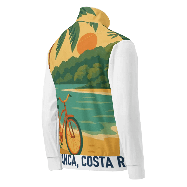All-Over Print Recycled Unisex Track Jacket – Sustainable, Stylish, and Performance-Ready product image (2)