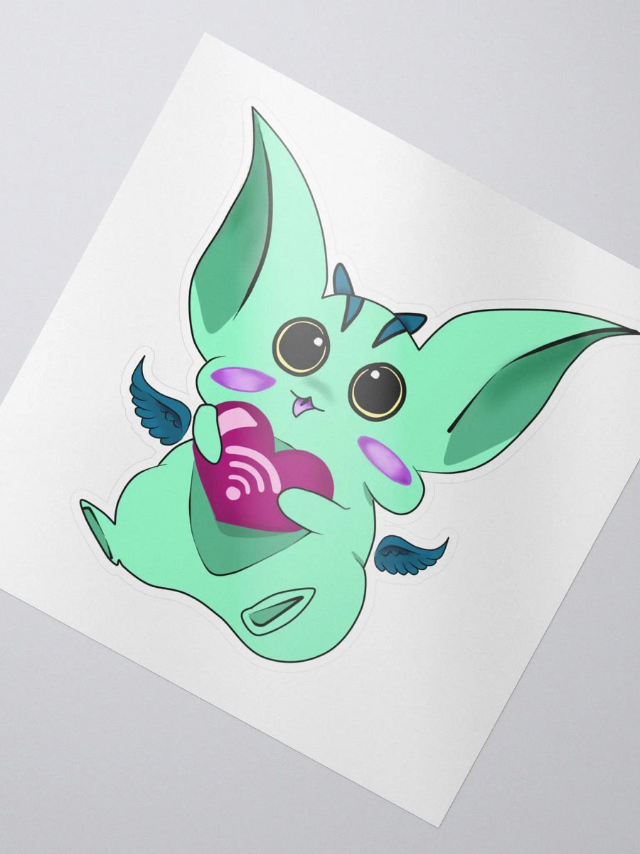 Mini Mishy Sticker - It's Too Early product image (2)