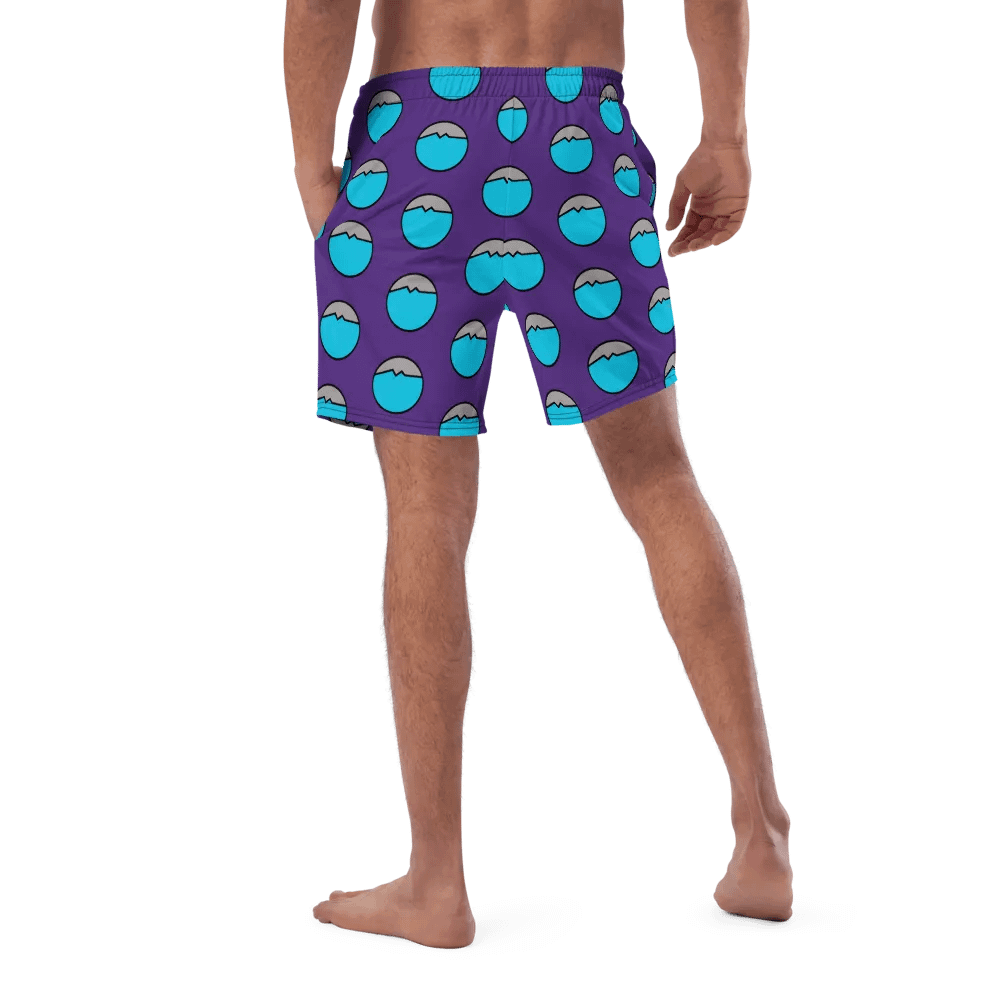 Battle Chicken Swim Trunks product image (6)
