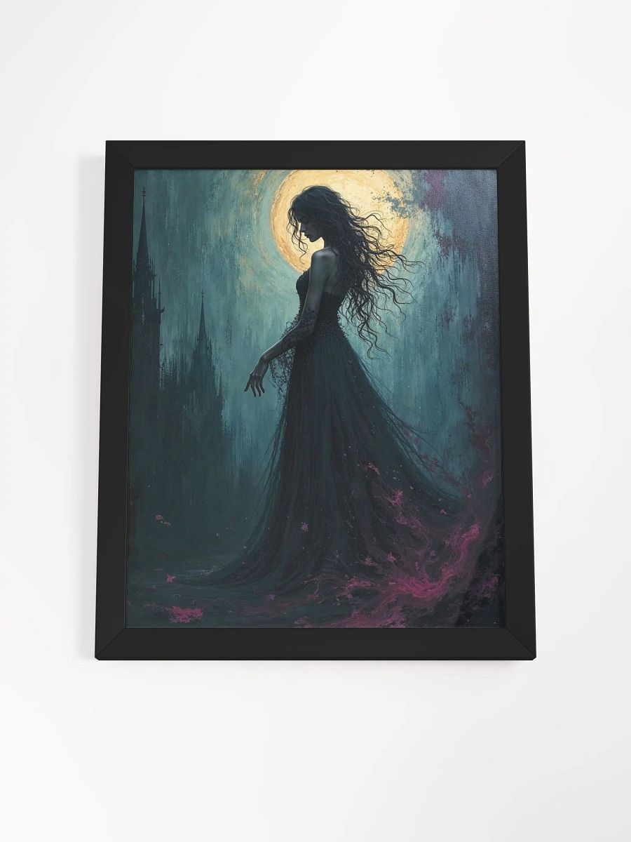 Moonlit Gothic Majesty Framed Print product image (19)