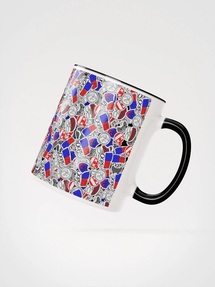 Sticker-Bomb Color Mug product image (2)