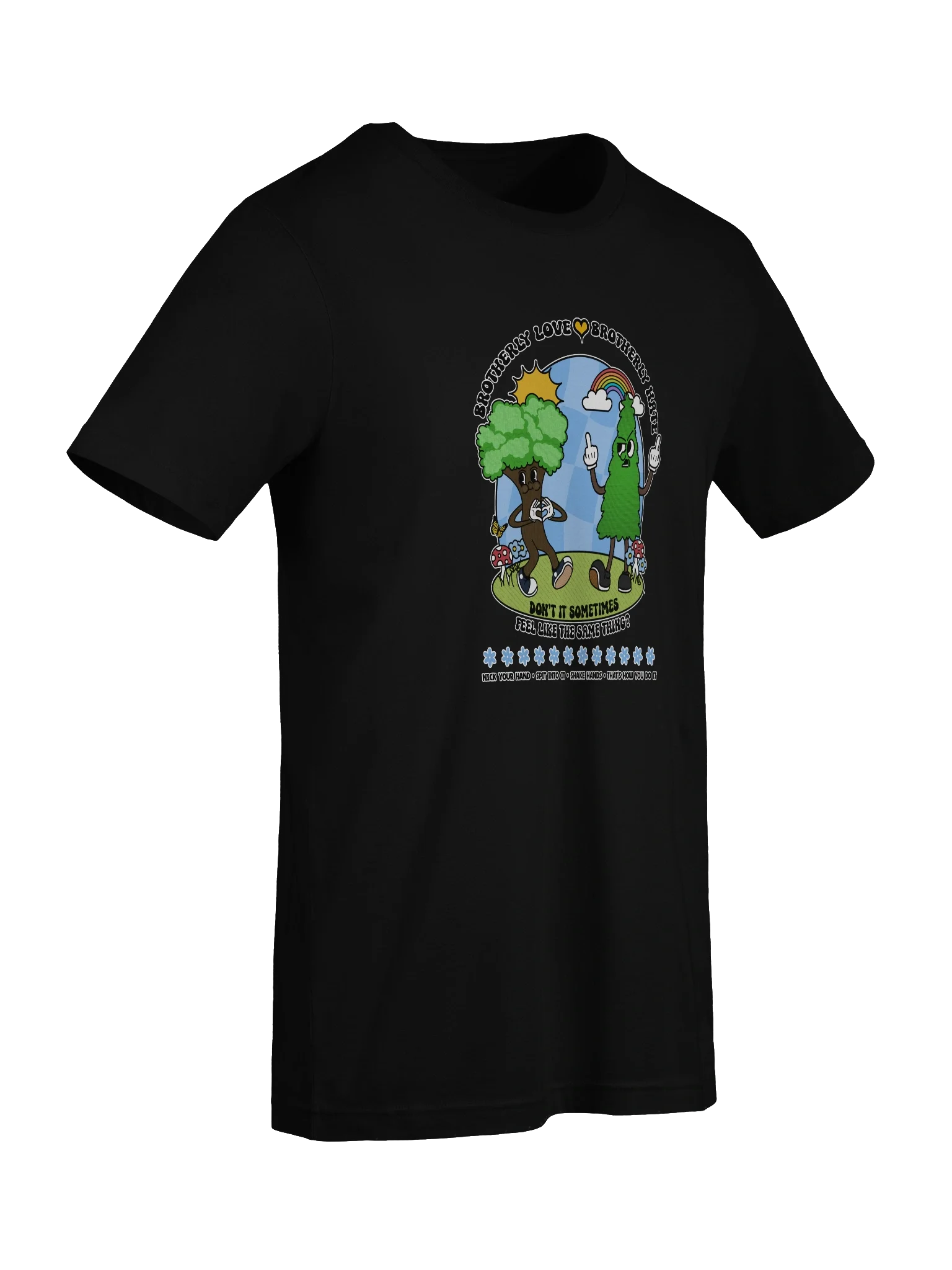 Brotherly Hate Dark Tees product image (57)