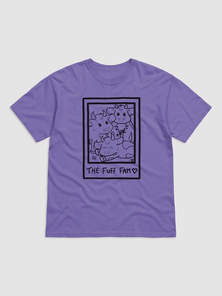 Fuff Fam Polaroid T-Shirt (outline) product image (2)