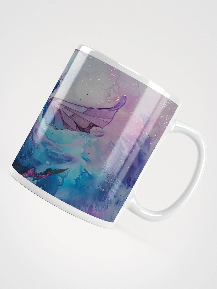 Celestial Dream White Glossy Mug product image (5)