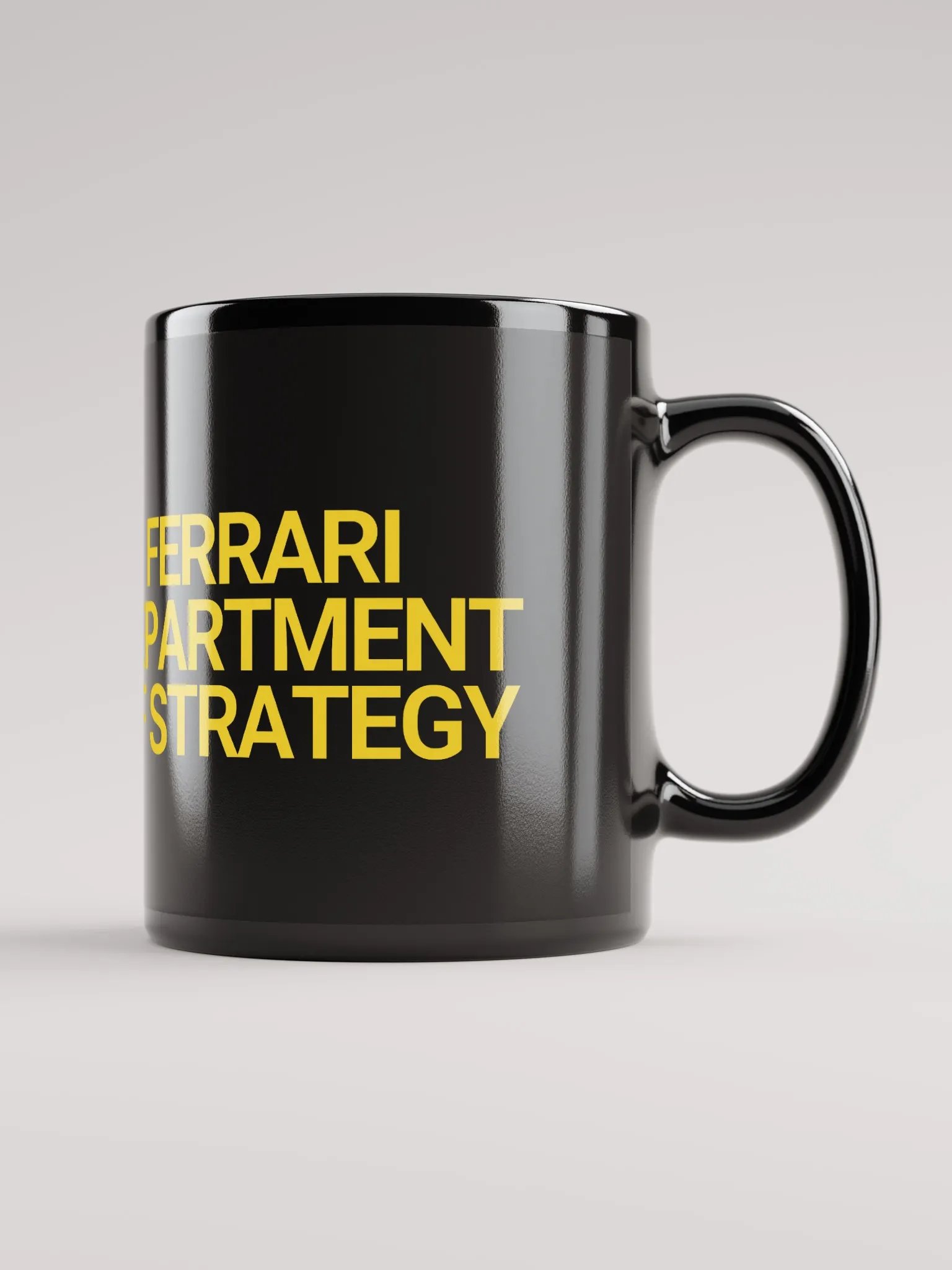 ferrari department of strategy mug - 100% ceramic product image (2)