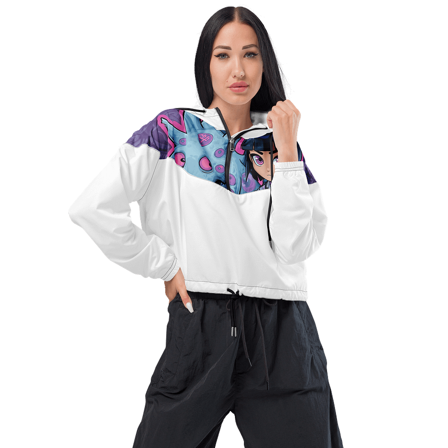 Urban Breeze Cropped Windbreaker product image (1)