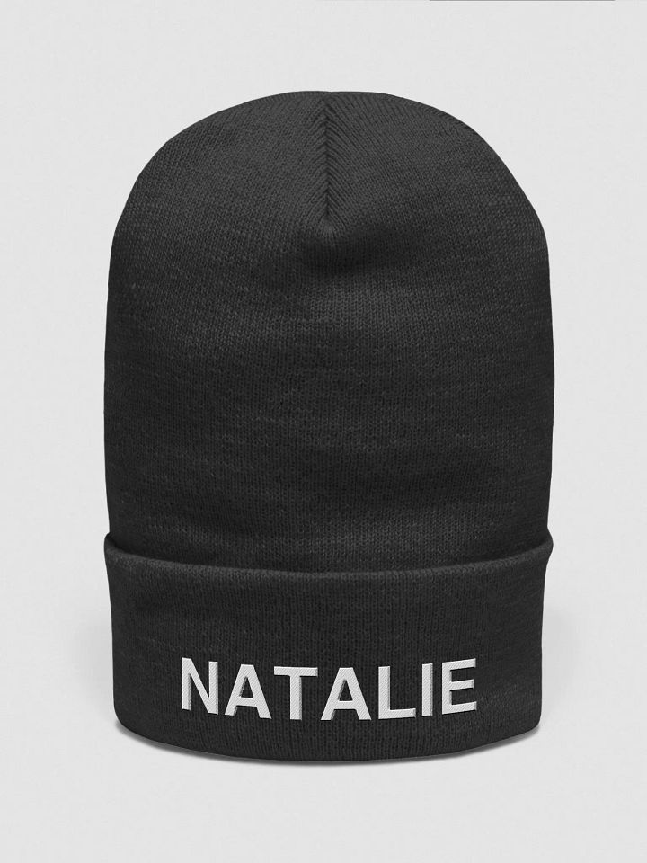 NATALIE Name Beanie product image (2)