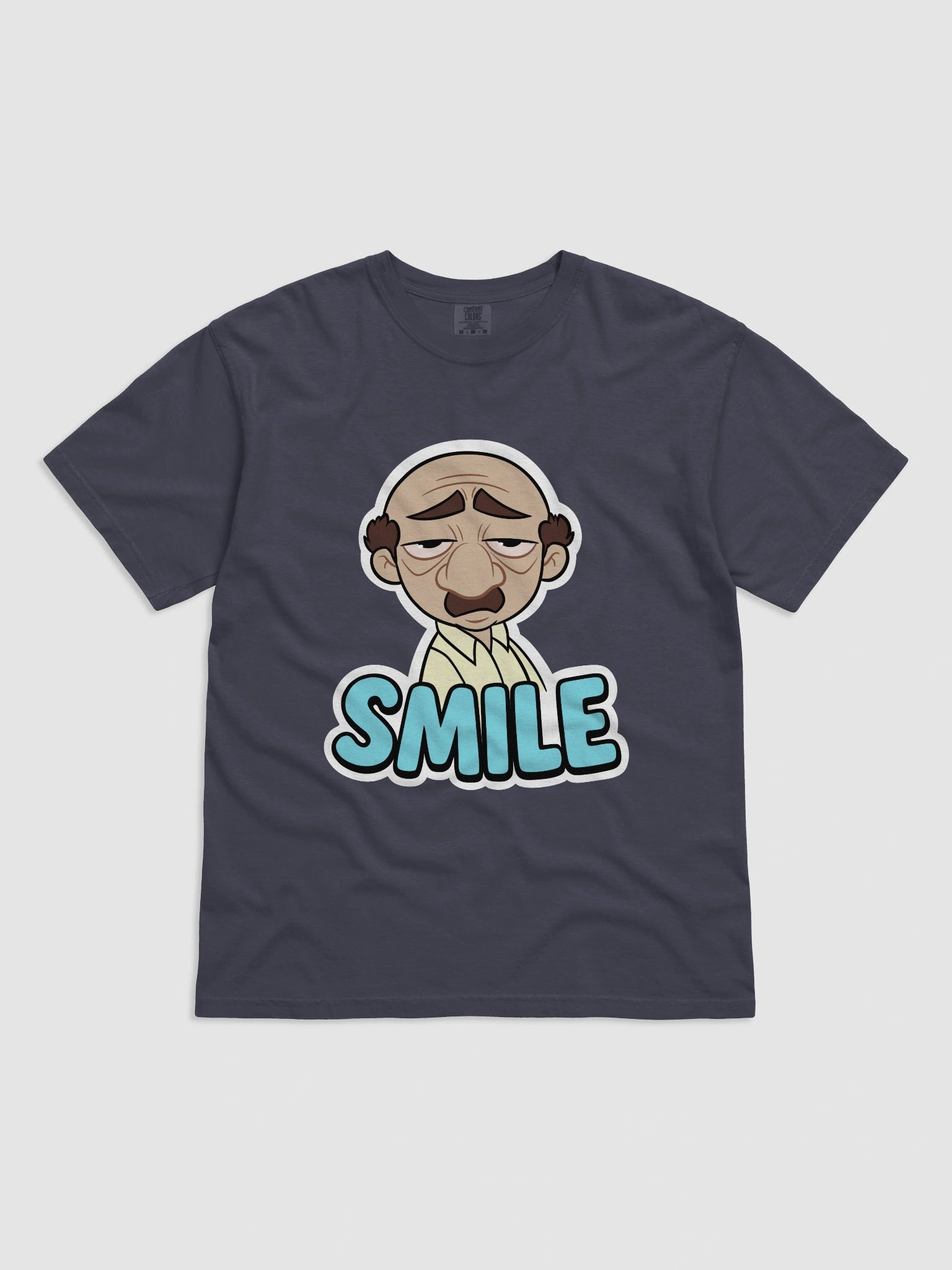 Harut "Smile" T-Shirt — For People Who Don’t Feel Like It product image (1)