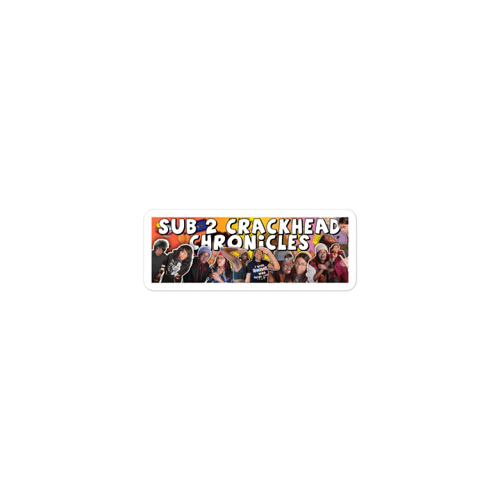 SUB 2 CRACKHEAD CHRONICLES MAGNET product image (1)