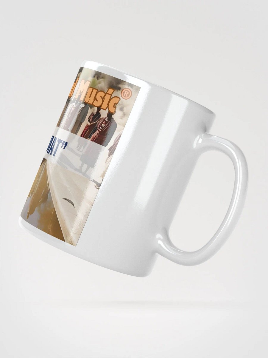 Yasharal Original Music: Pick Up Your Mat Mug product image (3)