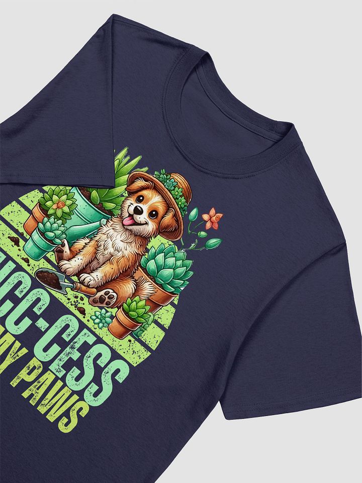 Succ-ess Is In My Paws Unisex Shirt product image (1)